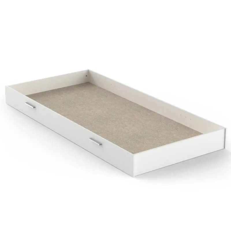 Voodialune sahtel Life 90x200 valge