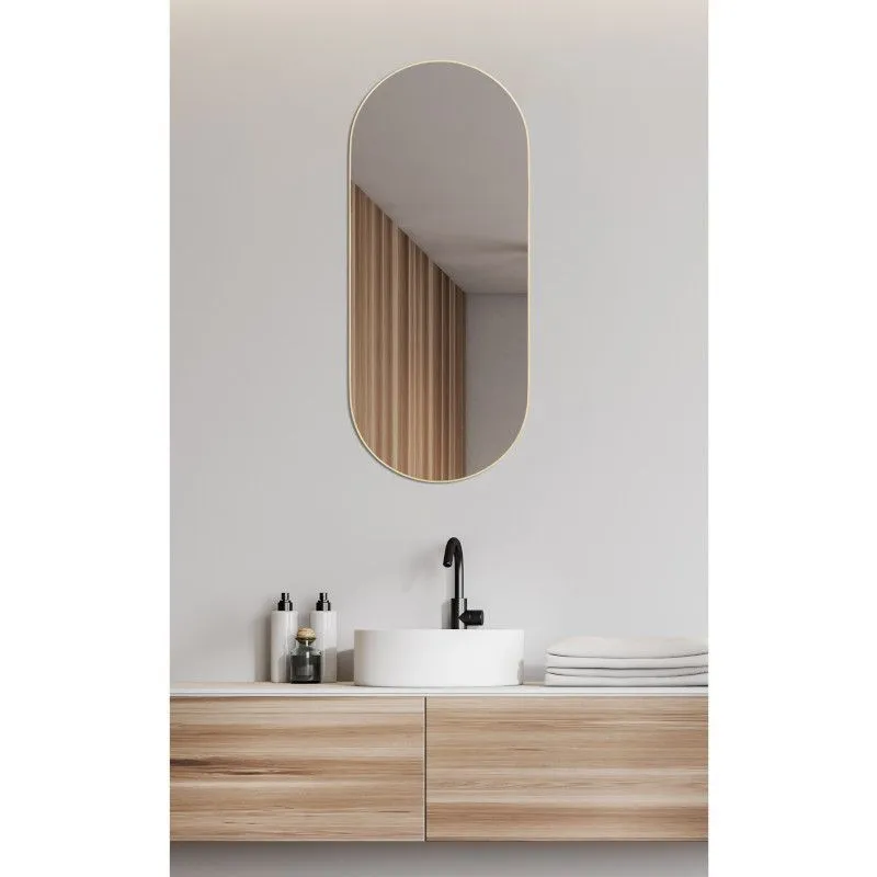 Peegel Josie 30x70 kuldne