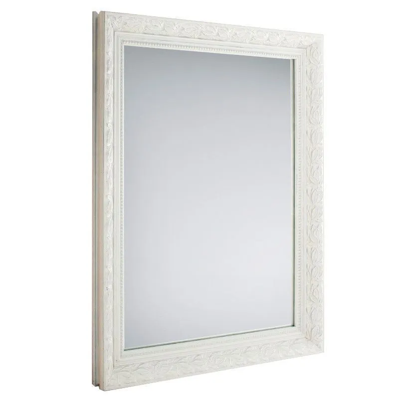 Peegel Sonja 55x70 valge