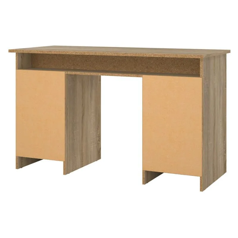 Kirjutuslaud Function 3s1u tamm/must