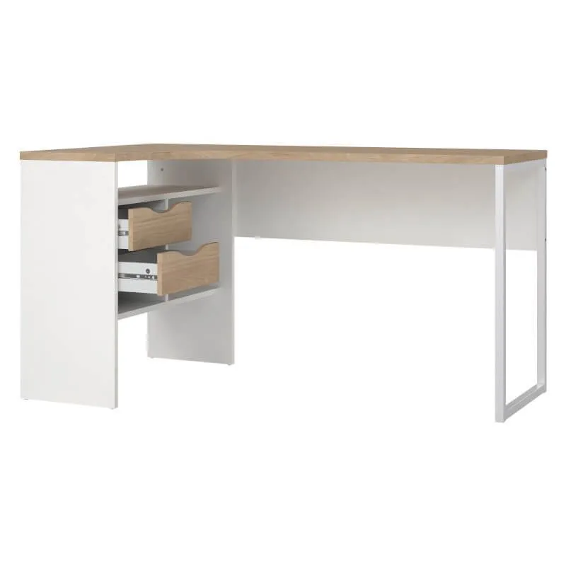 Nurgalaud Function valge/hickory