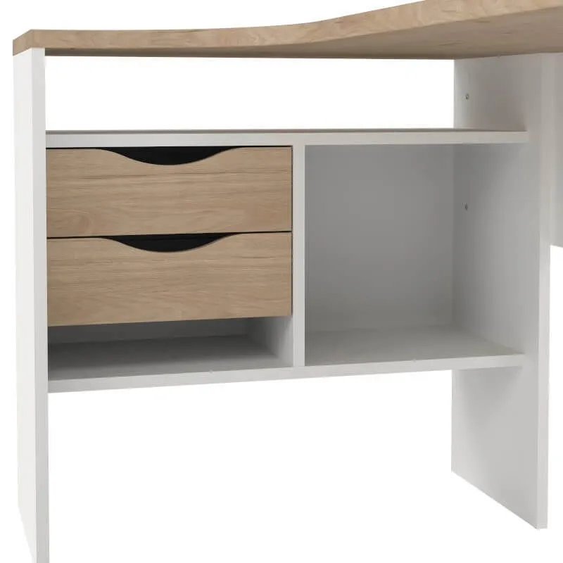 Nurgalaud Function valge/hickory