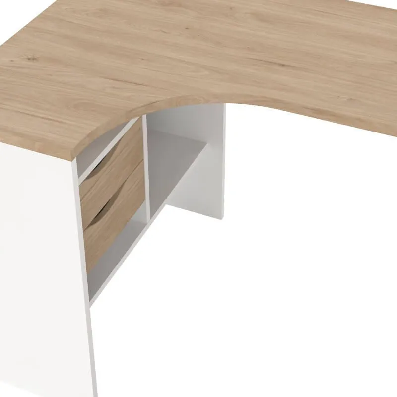 Nurgalaud Function valge/hickory