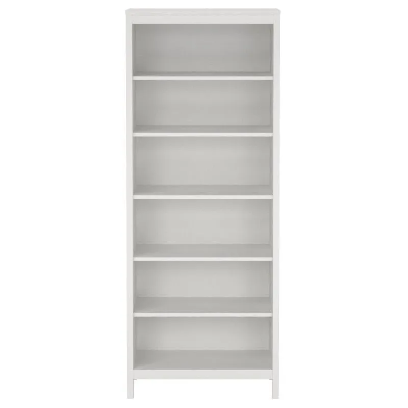 Raamaturiiul Madrid h199 cm valge