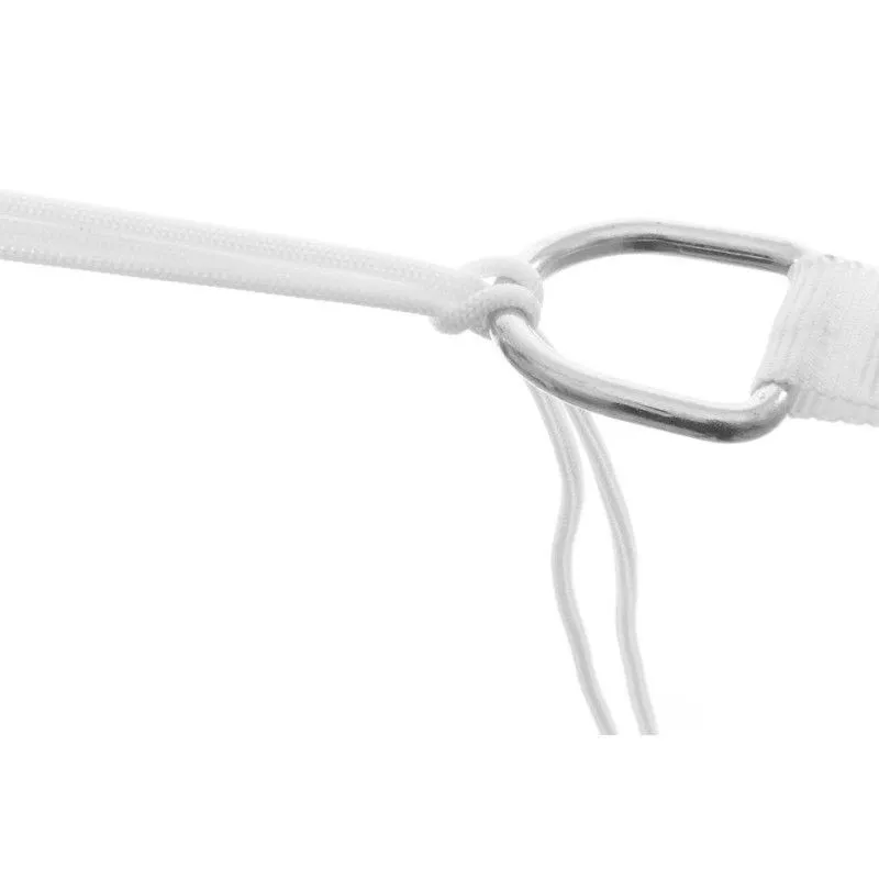 Päikesevari Triangle 5x5m valge