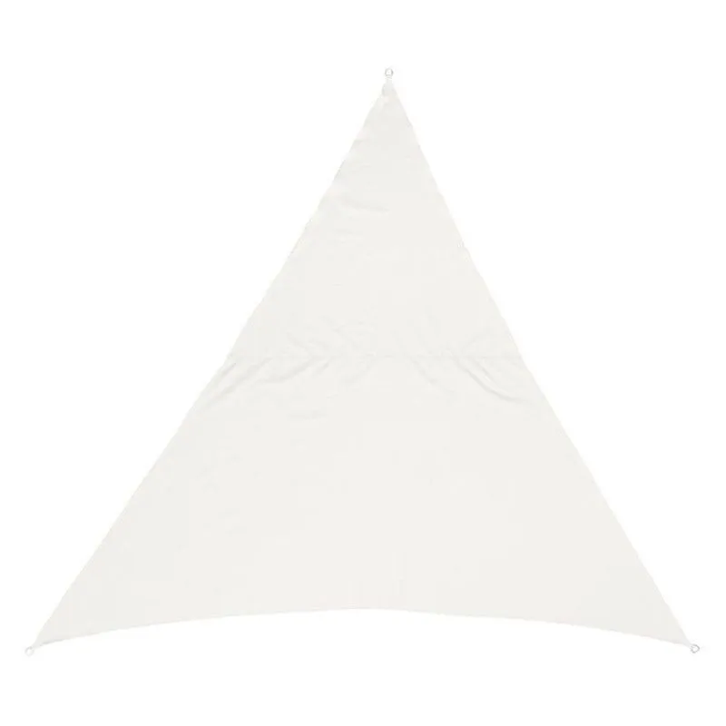 Päikesevari Triangle 5x5m valge