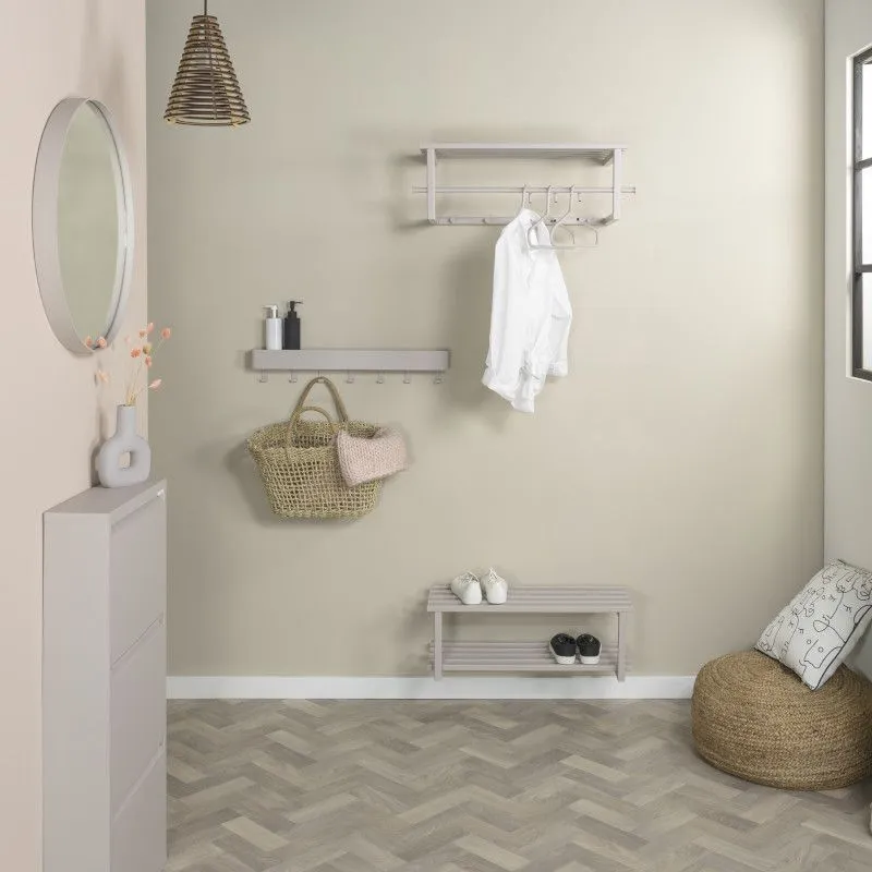 Spinder Design seinanagi/mütsiriiul Marco taupe