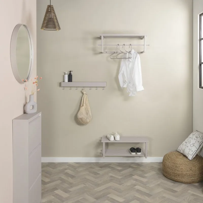 Spinder Design seinanagi/mütsiriiul Marco taupe