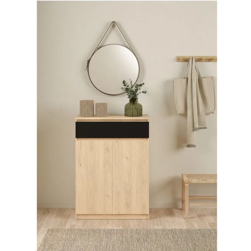 Jalatsikapp Naia 2u1s hickory/must