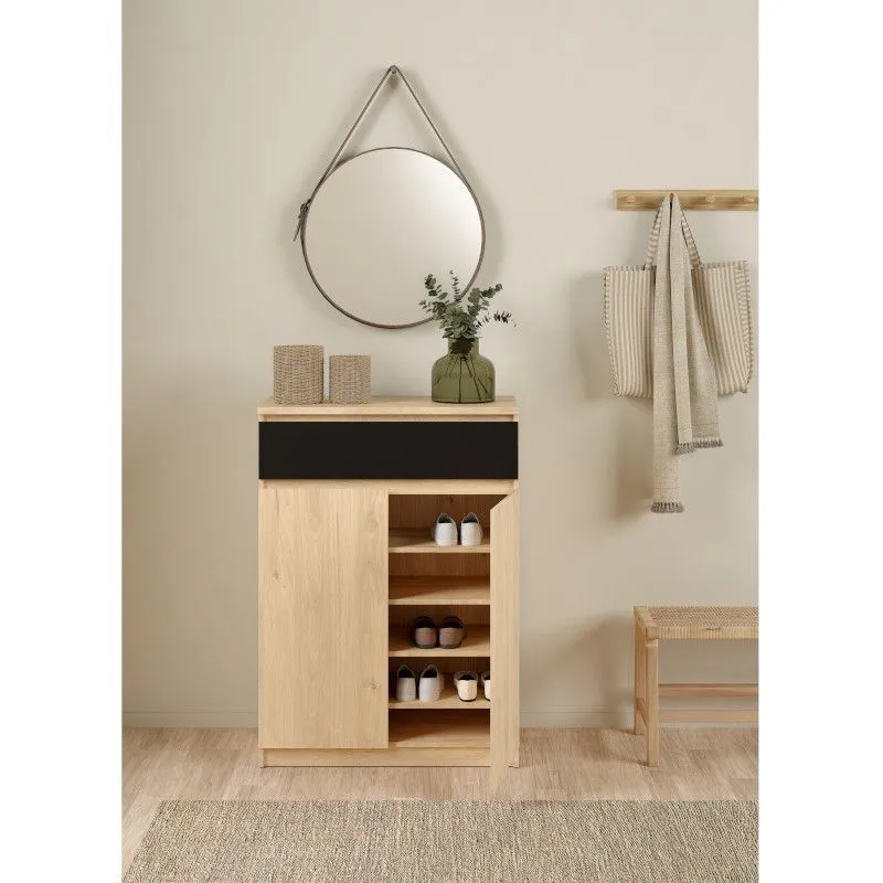 Jalatsikapp Naia 2u1s hickory/must