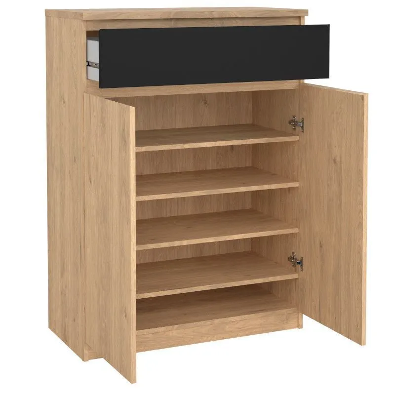 Jalatsikapp Naia 2u1s hickory/must