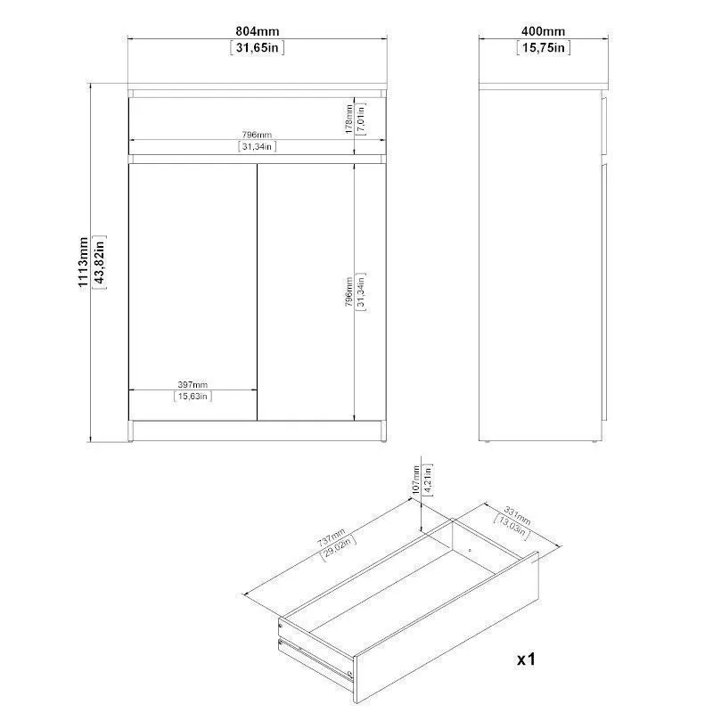 Jalatsikapp Naia 2u1s hickory/must