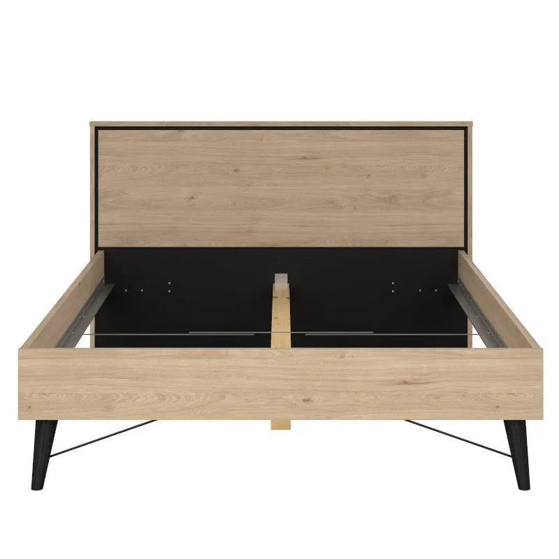 Voodi Ry 140x200 hickory
