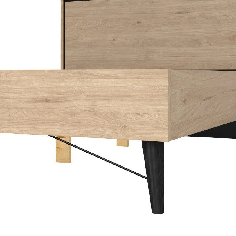 Voodi Ry 140x200 hickory