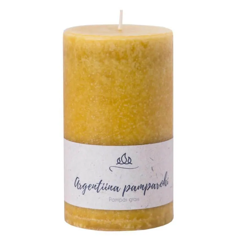 Lõhnaküünal Argentiina pamparohi 7x8cm, 40h