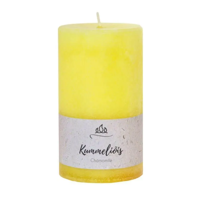 Lõhnaküünal Kummeliõis 7x12cm, 60h