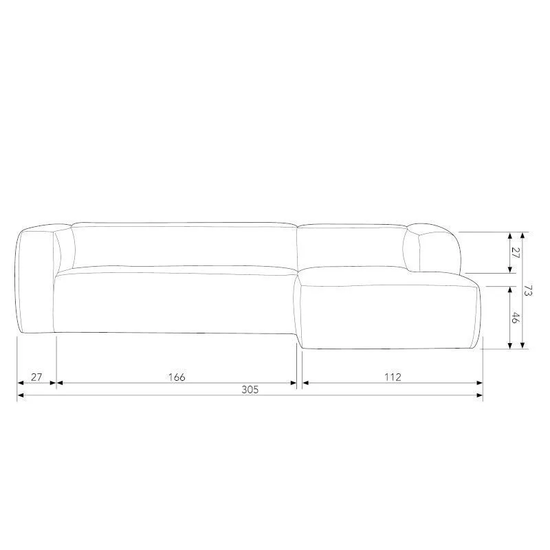 WOOOD Nurgadiivan Bean parem waterplant