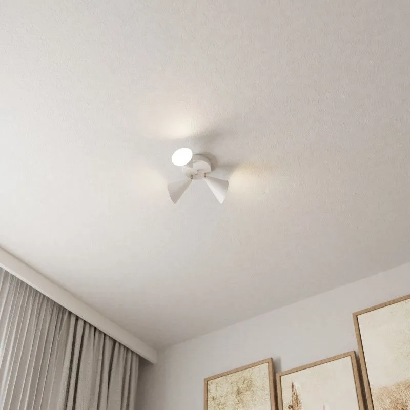 Sessak Laevalgusti Lux 3 valge/kuldne