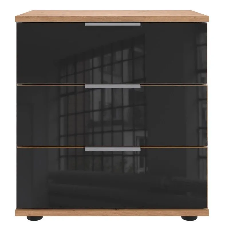 Öökapp Easy Plus C artisan tamm/must klaas