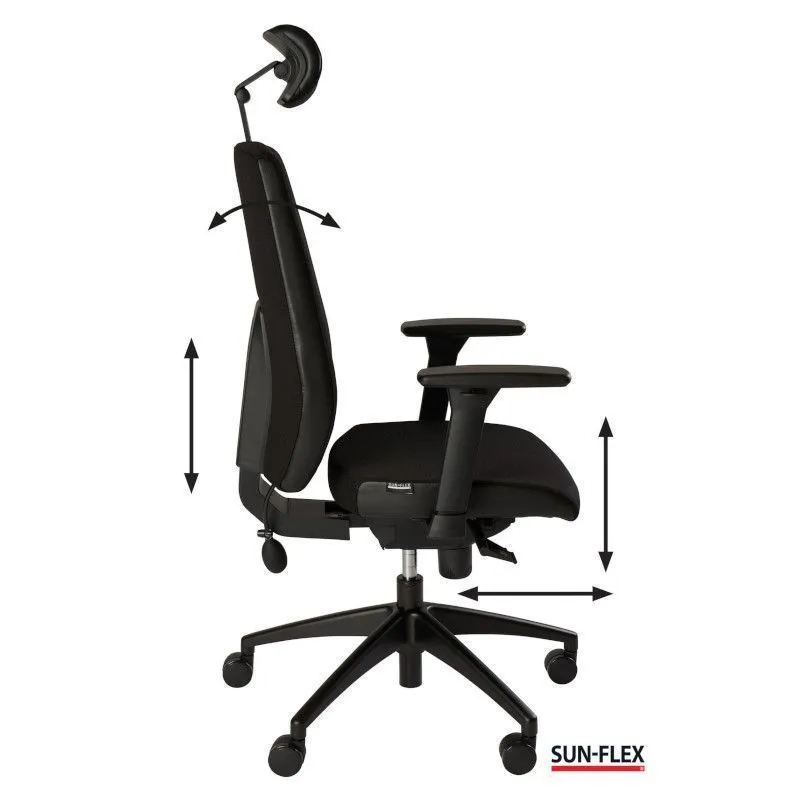 Sun-Flex töötool Hb must