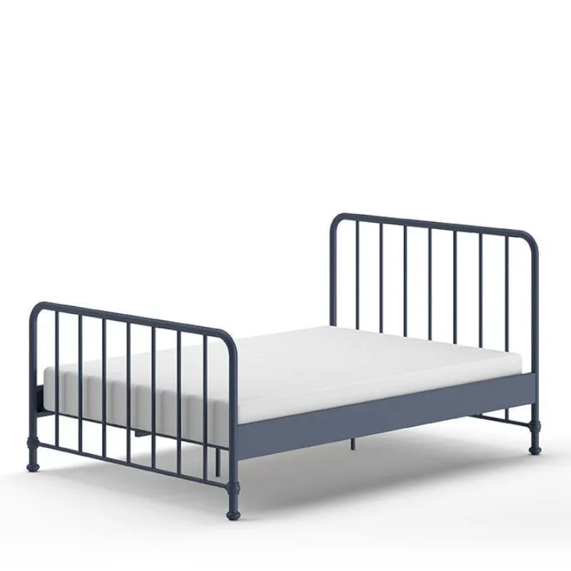 Voodi Bronxx 140x200 tumesinine
