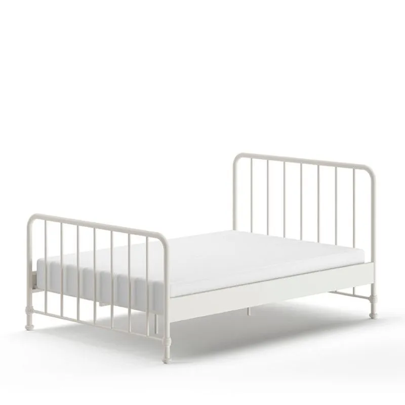 Voodi Bronxx 140x200 valge