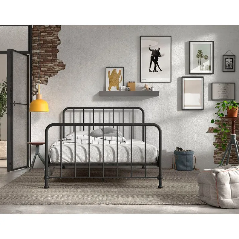 Voodi Bronxx 140x200 must
