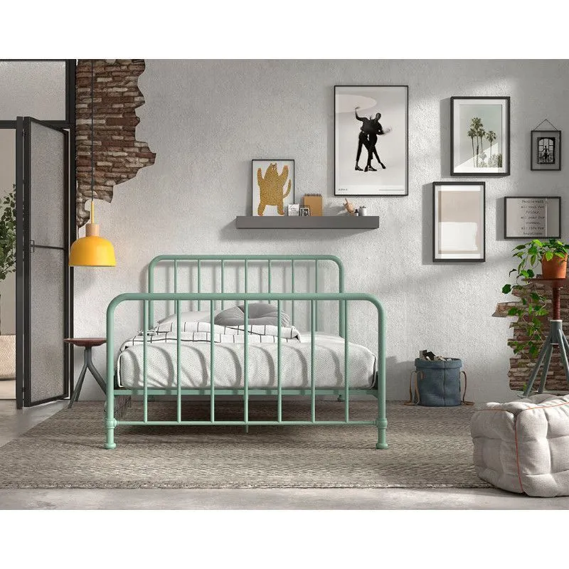 Voodi Bronxx 140x200 oliiv
