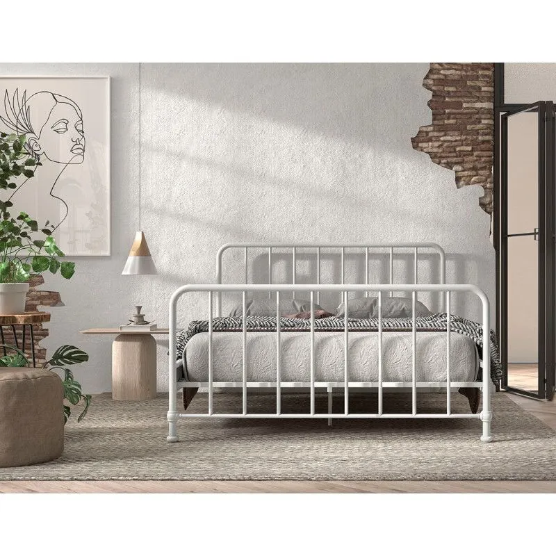 Voodi Bronxx 160x200 valge