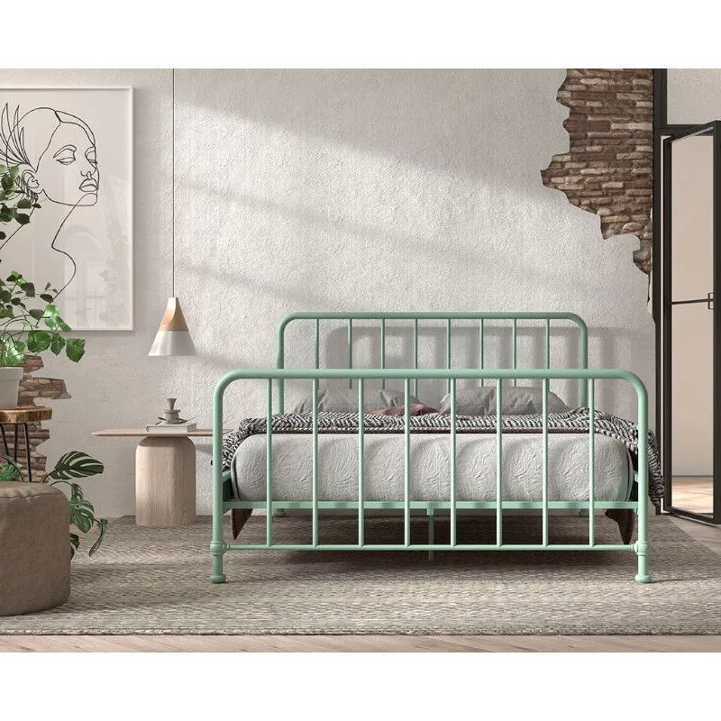 Voodi Bronxx 160x200 oliiv
