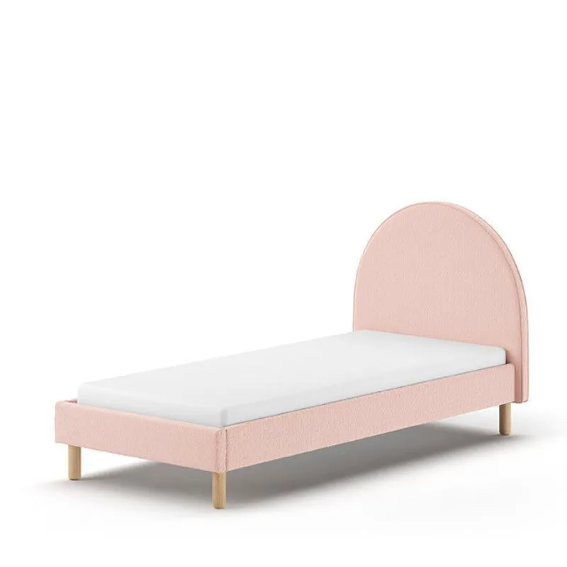 Voodi Moon 90x200 buklee roosa
