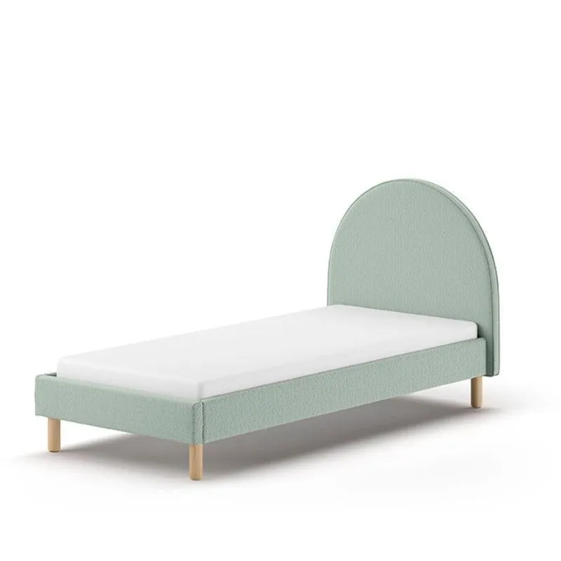 Voodi Moon 90x200 buklee roheline