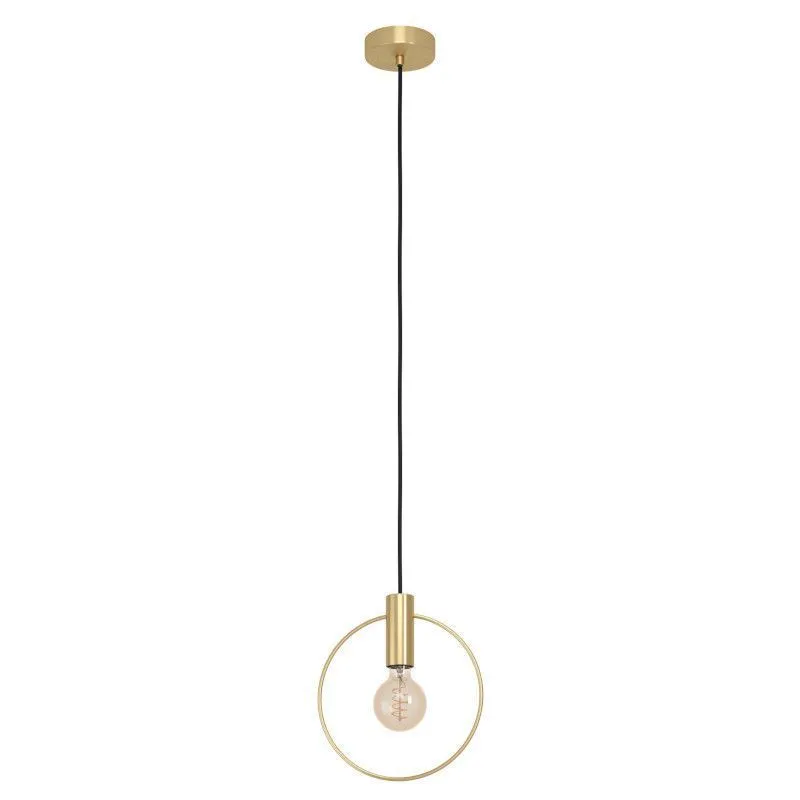 Ripplamp Eglo Manizales kuldne