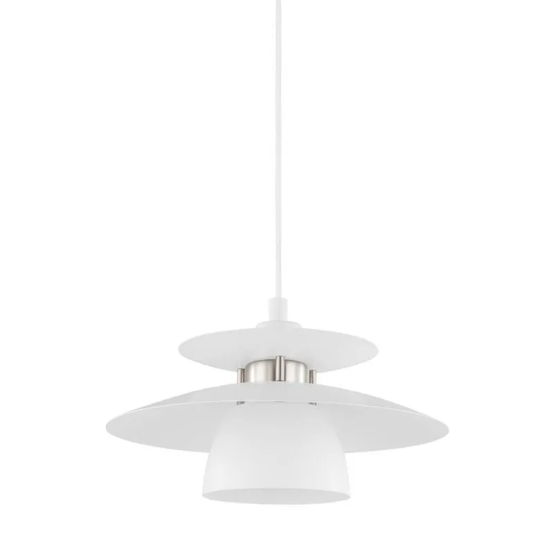 Ripplamp Eglo Brenda valge