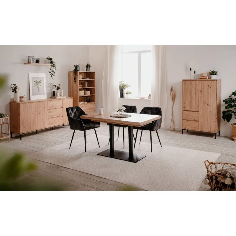Puhvetkapp Korsika artisan tamm