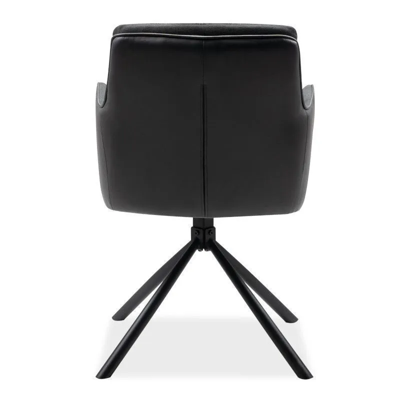 Pöörlev tool Logan antratsiit/must