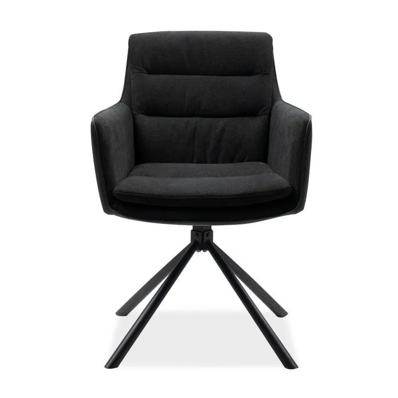 Pöörlev tool Logan antratsiit/must