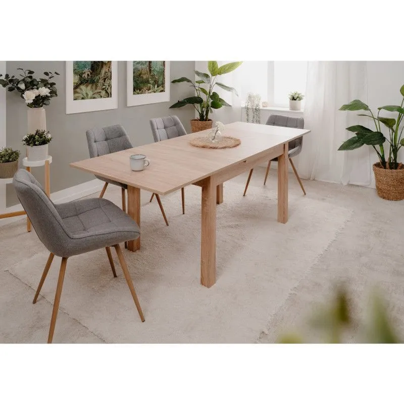 Pikendatav söögilaud Longford 120-200x80 sonoma tamm