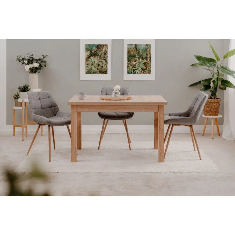 Pikendatav söögilaud Longford 120-200x80 sonoma tamm