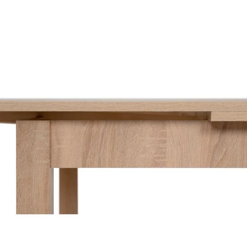 Pikendatav söögilaud Longford 120-200x80 sonoma tamm