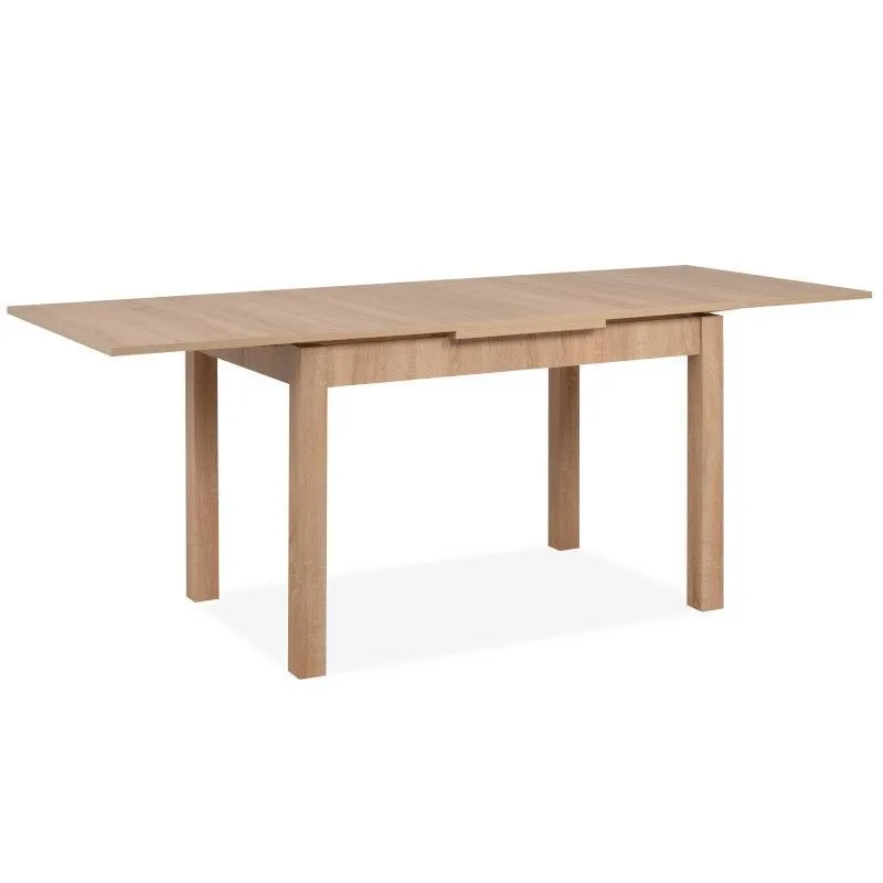 Pikendatav söögilaud Longford 120-200x80 sonoma tamm