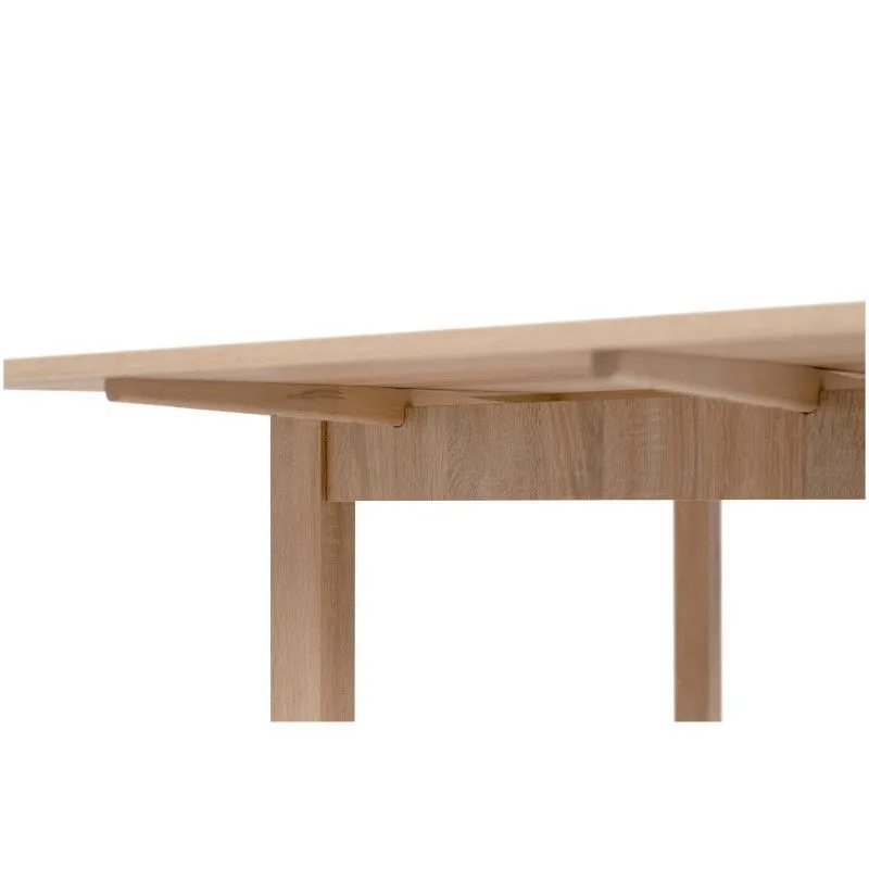 Pikendatav söögilaud Longford 120-200x80 sonoma tamm