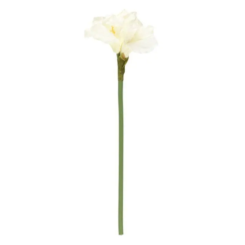 Kunstlill Amaryllis H66 valge