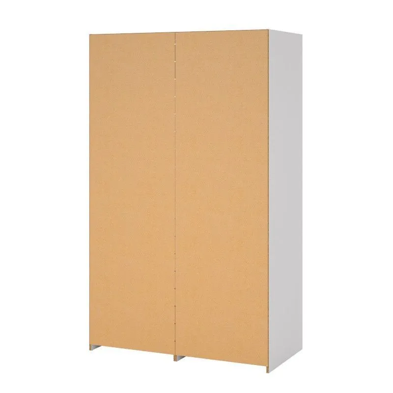 Riidekapp Line hickory/valge