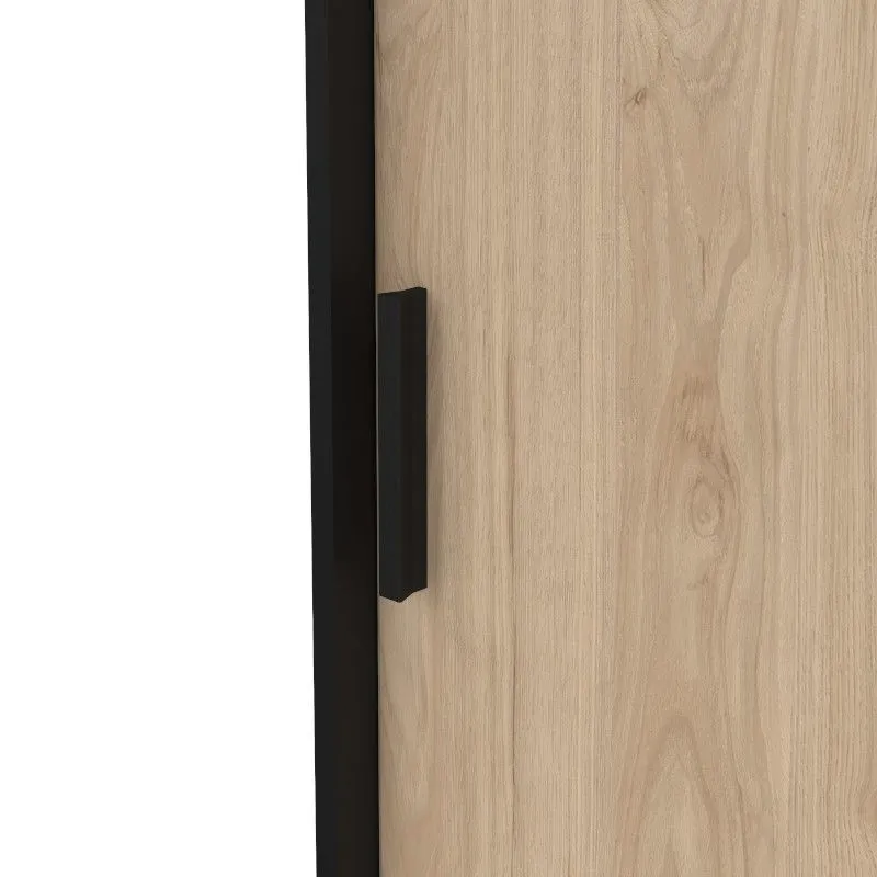 Riidekapp Line hickory/must