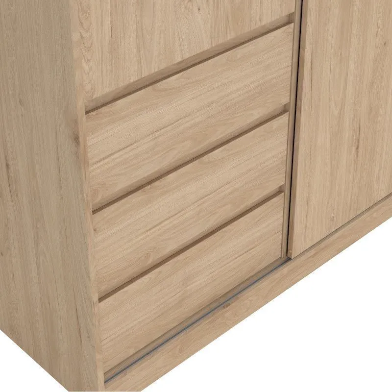 Riidekapp Naia hickory
