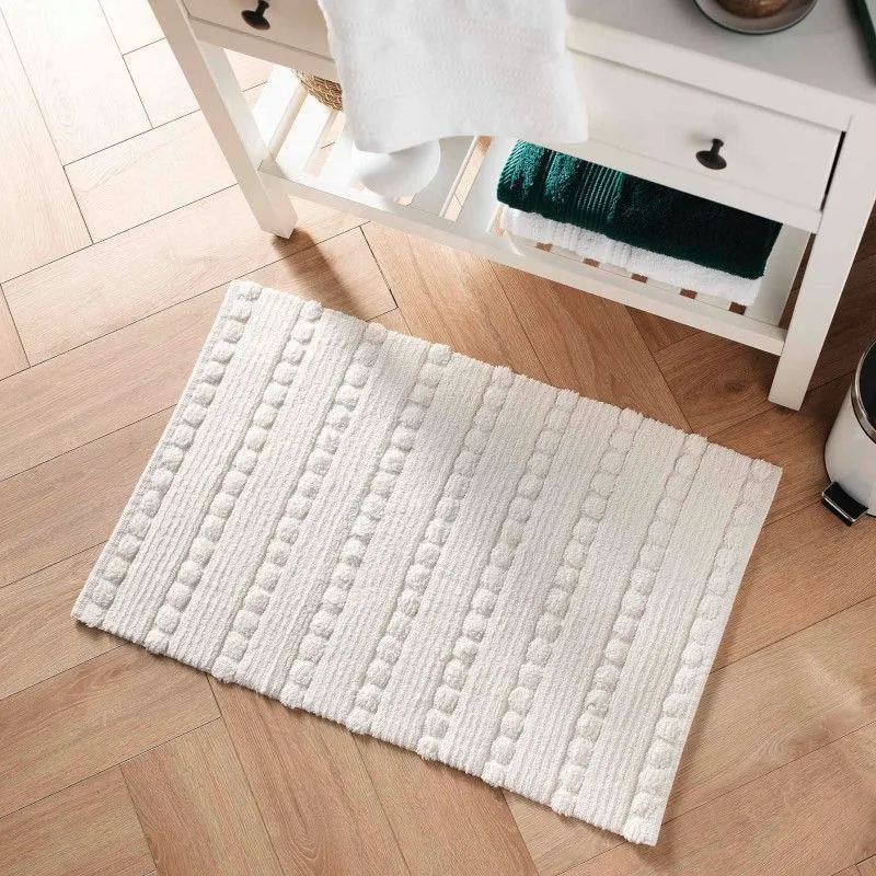 Vannitoavaip Cleonis 80x50 valge