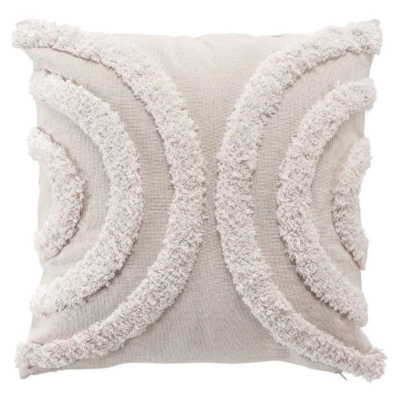 Dekoratiivpadi Tufted 40x40 valge
