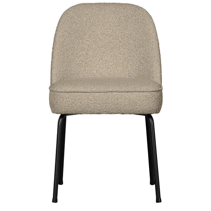 WOOOD Söögitoa tool Vogue beež