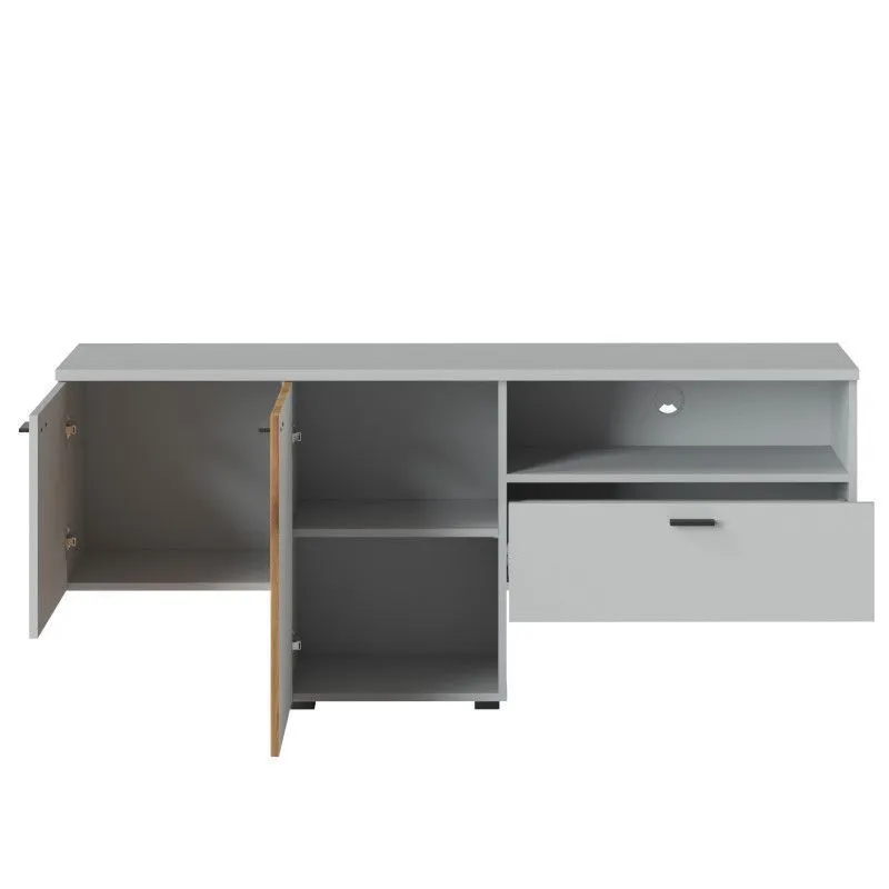 Tv-alus Alverno helehall/tamm
